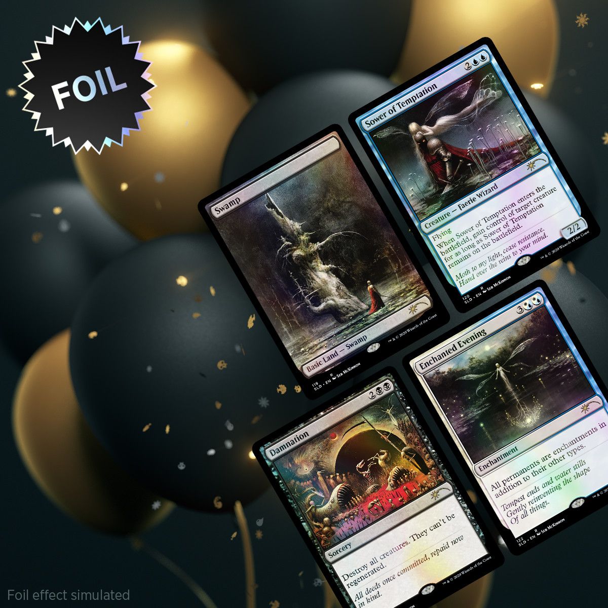 Seb Mckinnon Foil Edition MTG Secret Lair Drop Artist Series