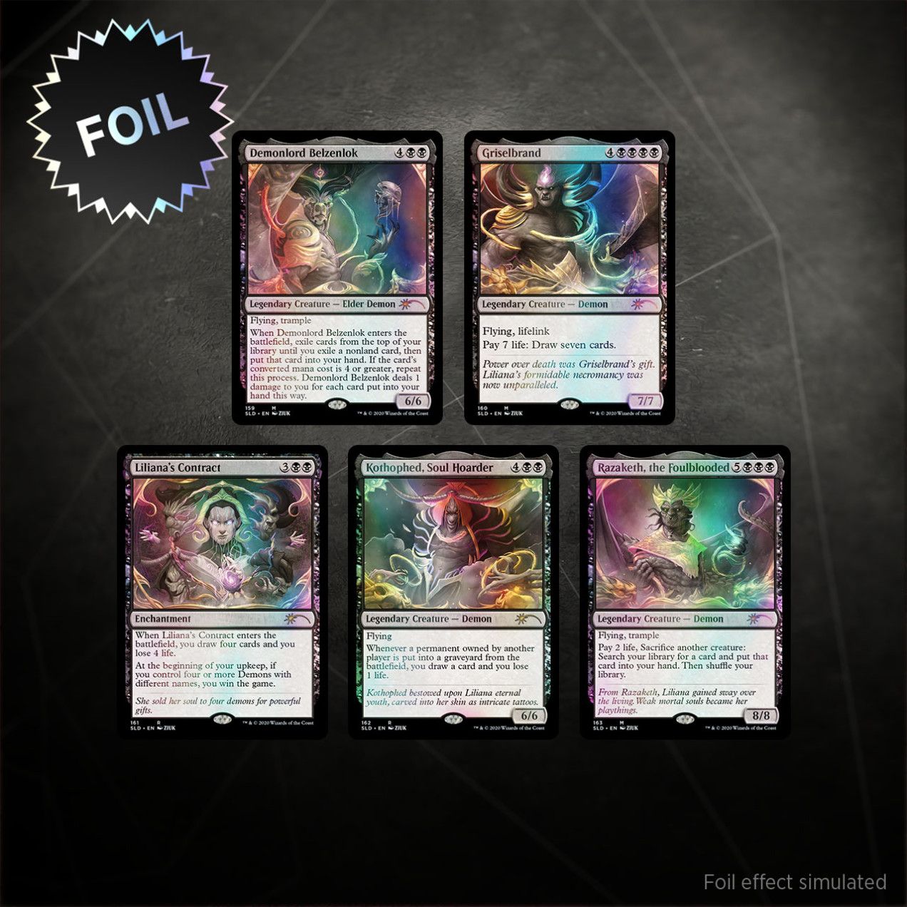Read The Fine Print Traditional Foil MTG Secret Lair Drop Showcase
