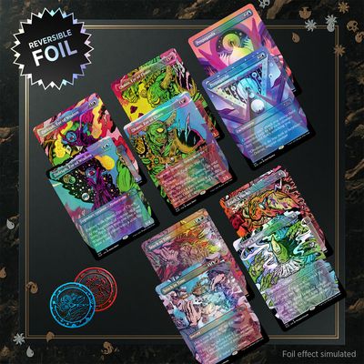 MTG Secret Lair Commander Deck Heads I Win, Tails You Lose