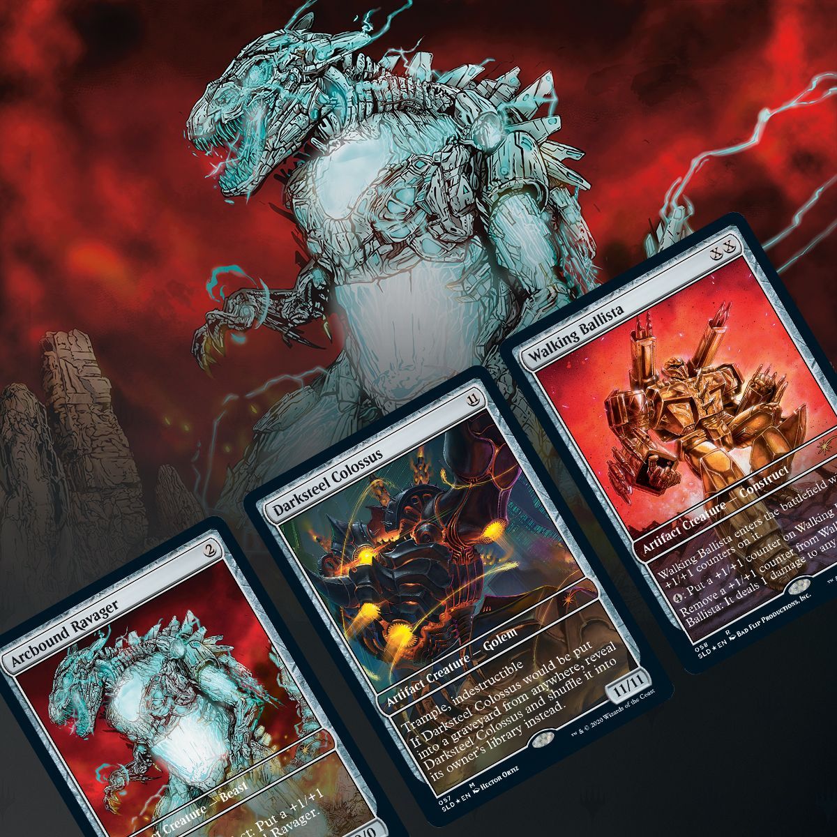 Can You Feel with a Heart of Steel? Traditional Foil MTG Secret Lair Drop Summer Superdrop