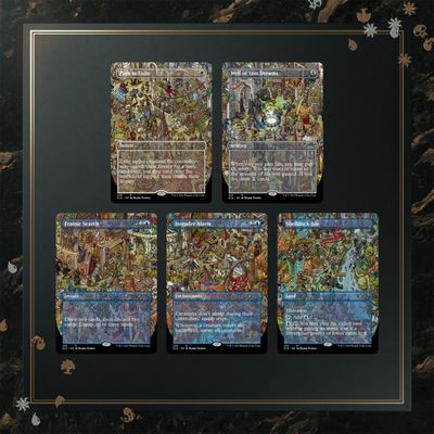 Fblthp: Completely, Utterly, Totally Lost Traditional Foil MTG Secret Lair Drop