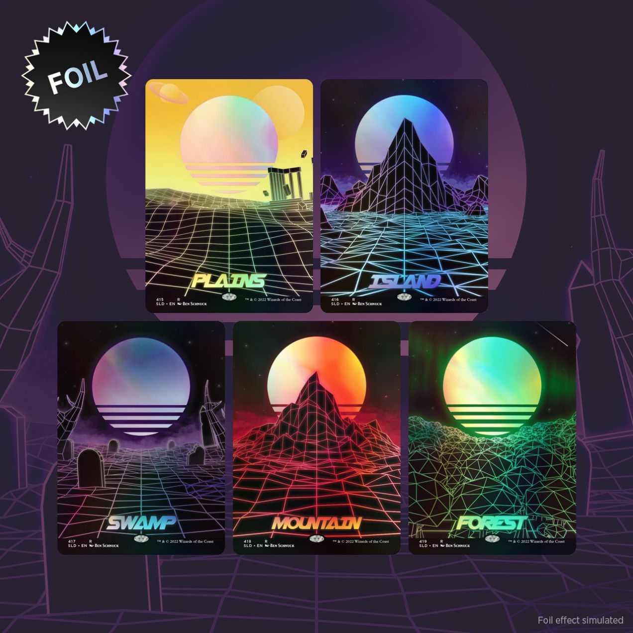 Shades Not Included Traditional Foil MTG Secret Lair Drop Series