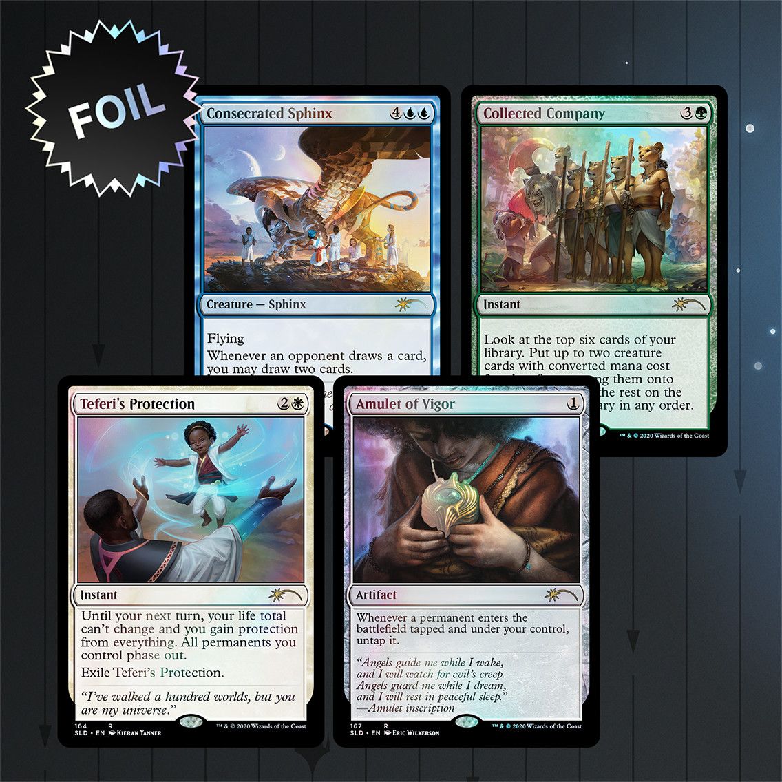 Extra Life 2020 - Traditional Foil MTG Secret Lair Drop