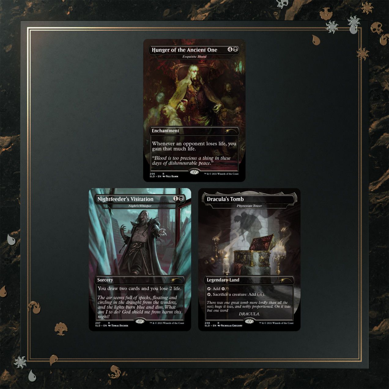 Welcome to Castle Dracula Non-Foil MTG Secret Lair Drop