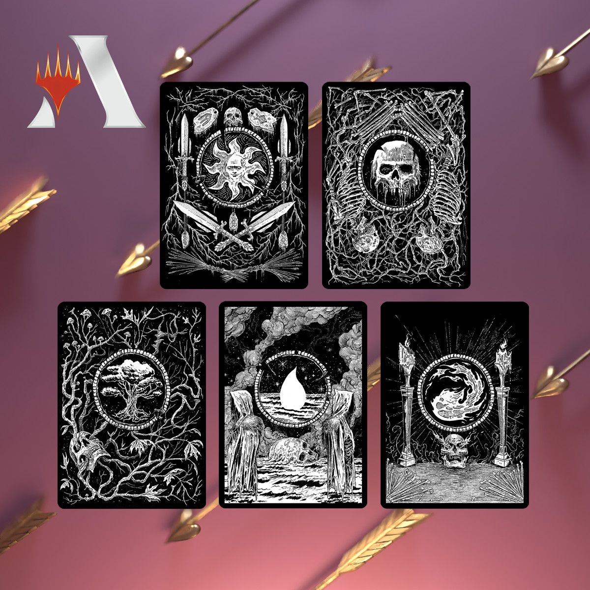 Unfathomable Crushing Brutality of Basic Land MTG Secret Lair Drop: