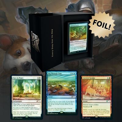 Every Dog Has Its Day - Traditional Foil MTG Secret Lair Drop
