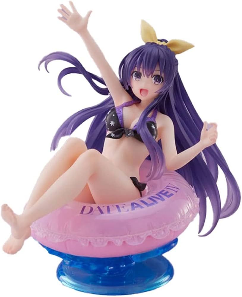 Date A Live IV Aqua Float Girls Tohka Yatogami Figure