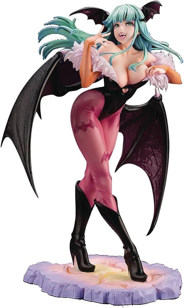 Kotobukiya Darkstalkers Morrigan Statue