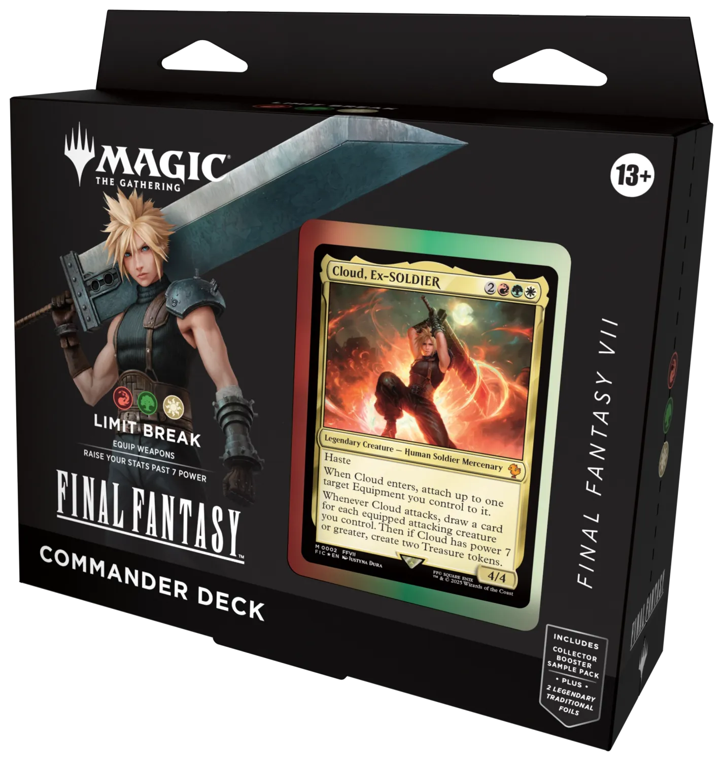 MTG Final Fantasy Commander Deck: Limit Break