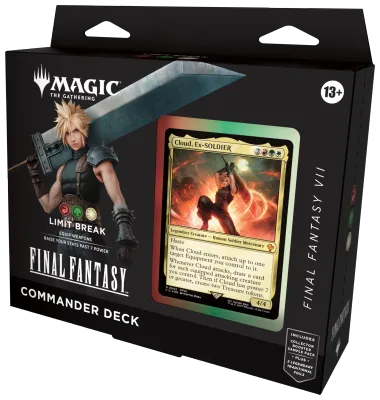 MTG Final Fantasy Commander Deck: Limit Break