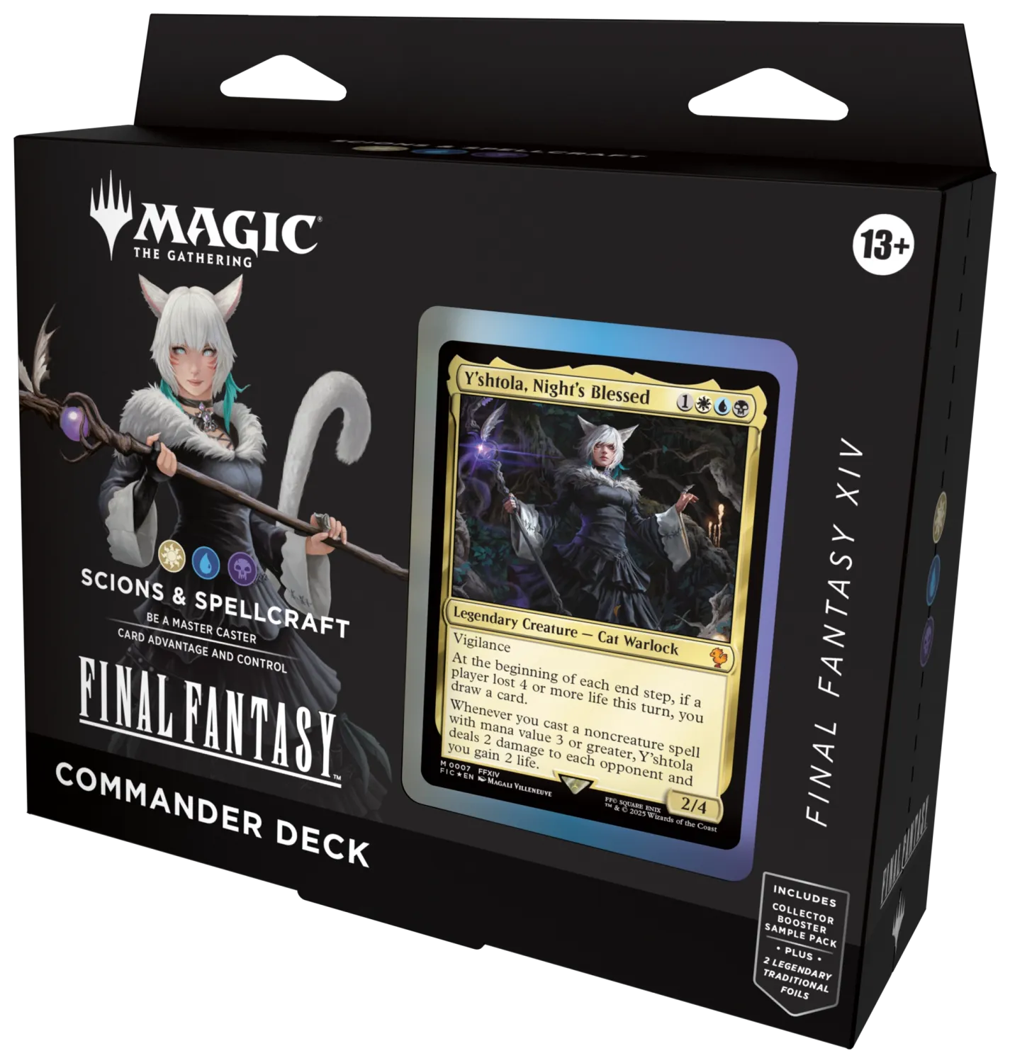 MTG Final Fantasy Commander Deck: Scions &amp; Spellcraft