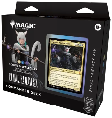 MTG Final Fantasy Commander Deck: Scions &amp; Spellcraft