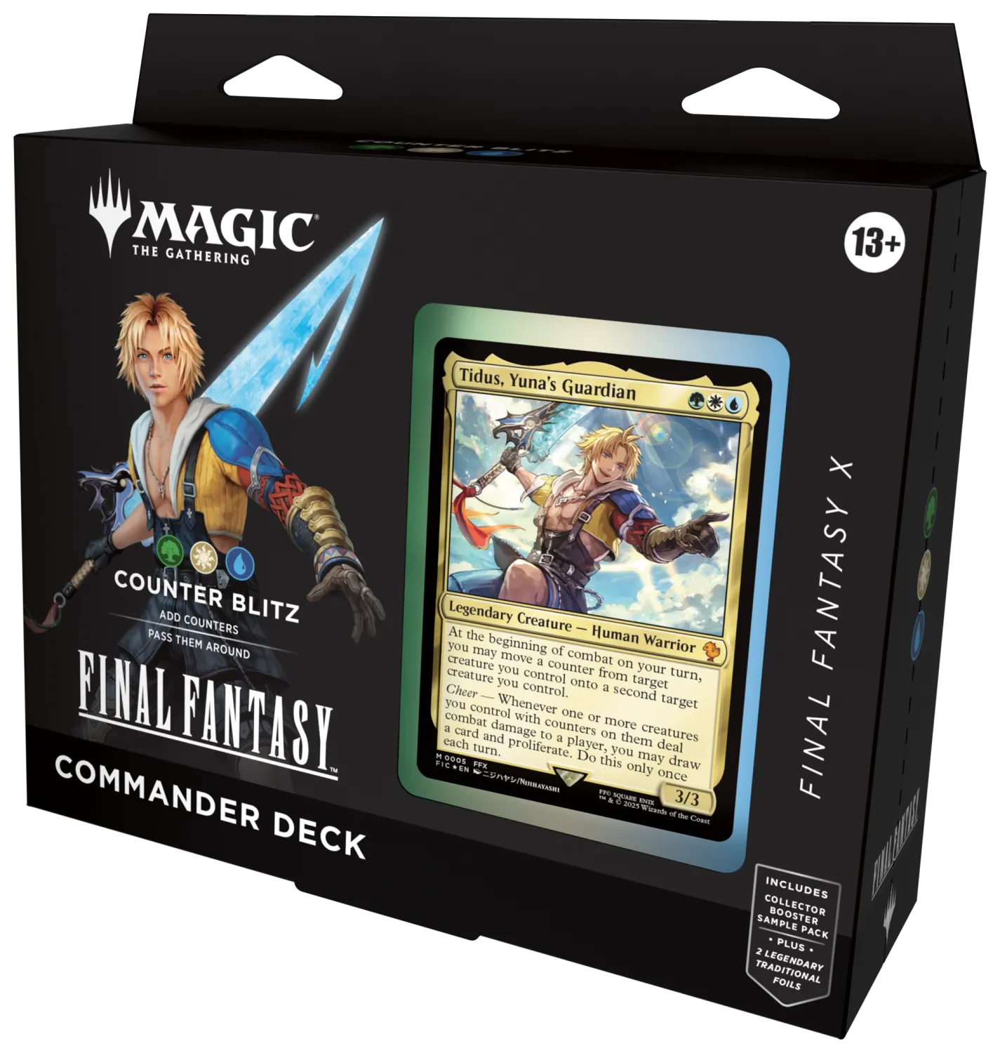 MTG Final Fantasy Commander Deck: Counter Blitz