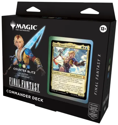 MTG Final Fantasy Commander Deck: Counter Blitz