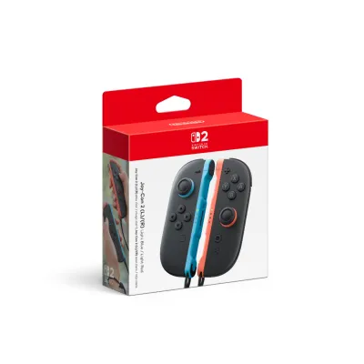 Switch 2 Joy-Con (L/R) - Light Blue/Light Red