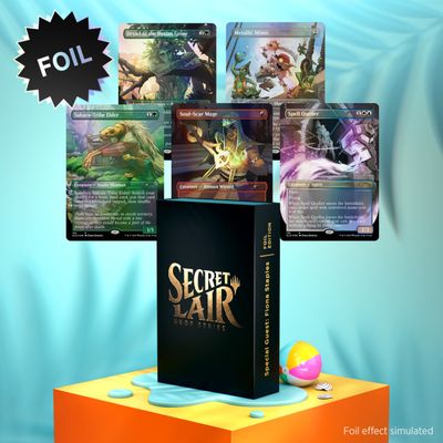 Fiona Staples Foil Edition MTG Secret Lair Drop Special Guest Series