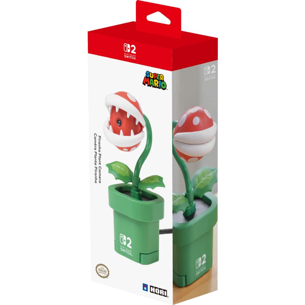 Switch 2 Piranha Plant Camera - HORI