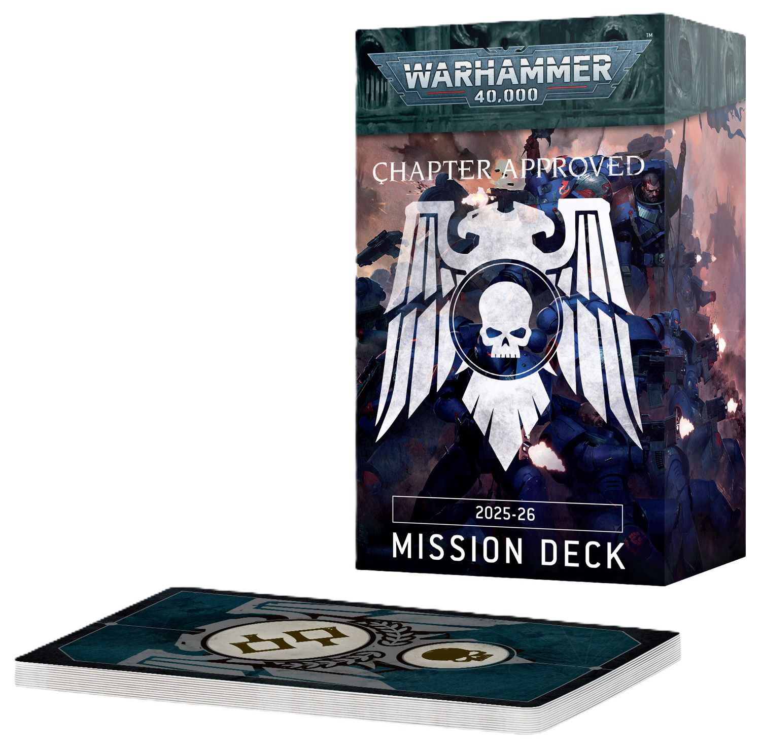 Chapter Approved 2025-26: Mission Pack