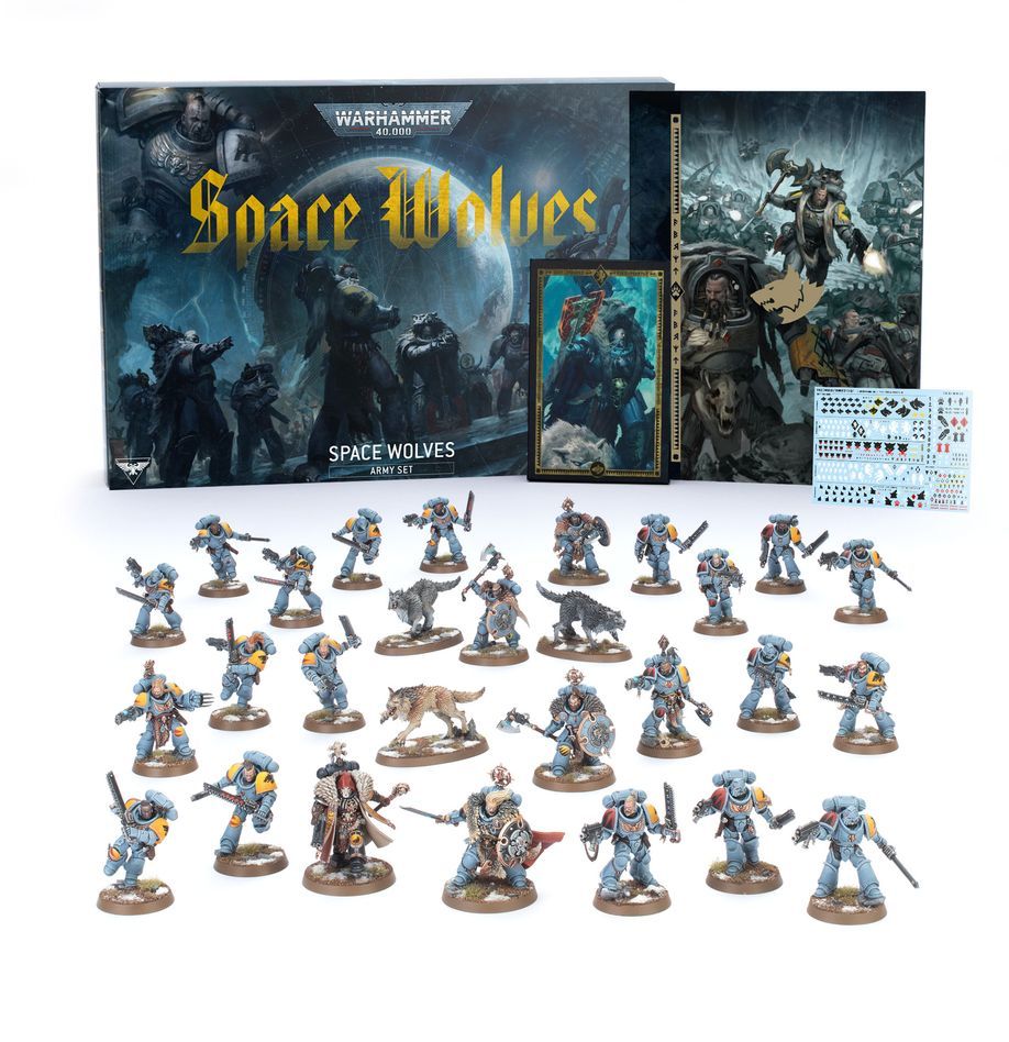 Space Wolves: Army Set