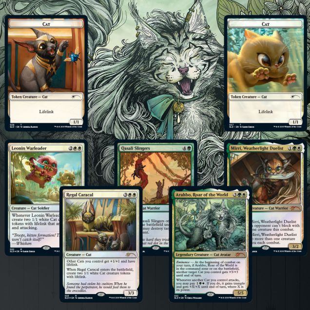 OMG KITTIES! Traditional Foil MTG Secret Lair Drop