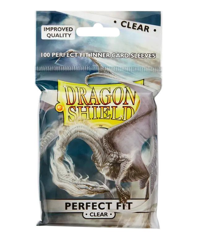 Dragon Shield Perfect Fit - Clear