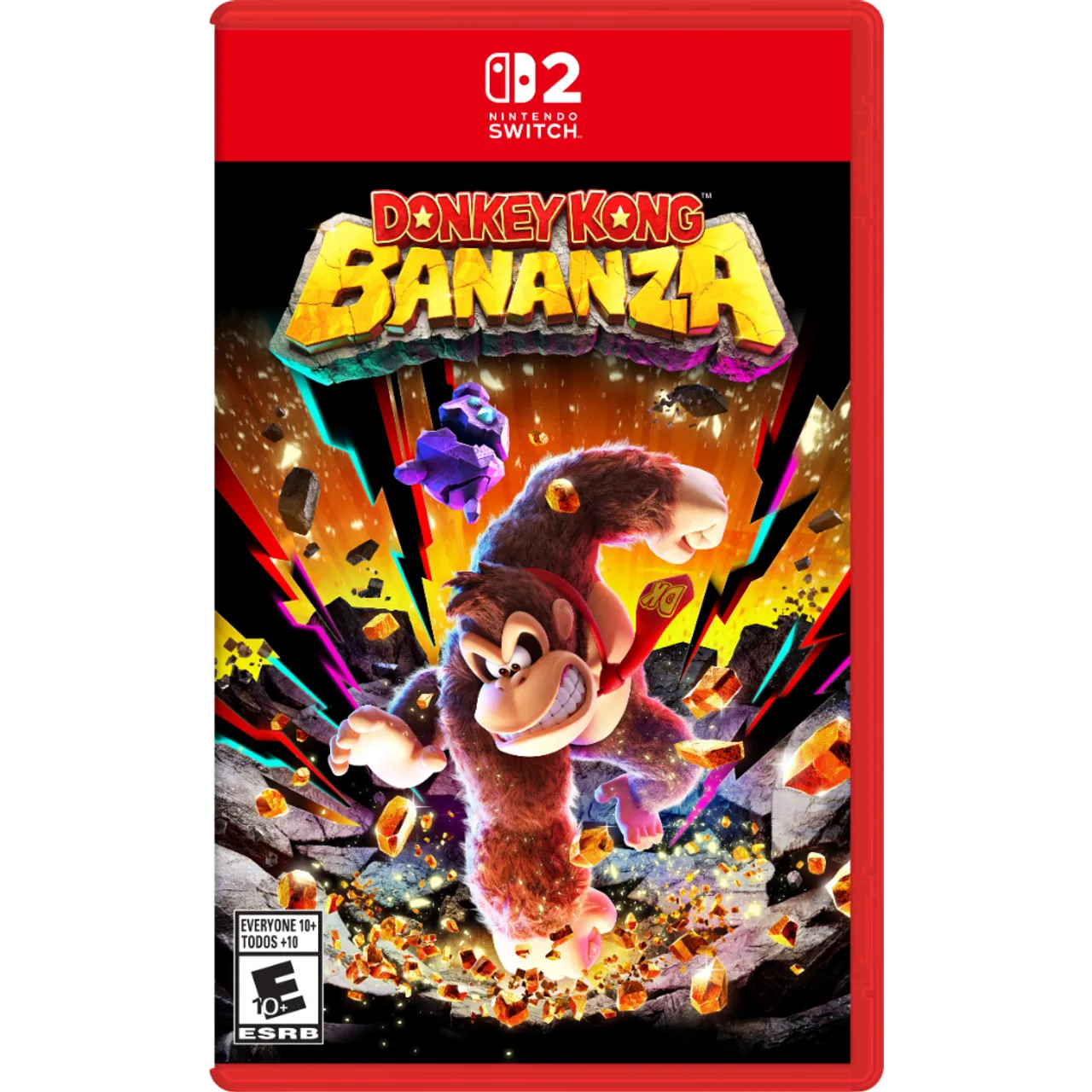 Donkey Kong Bananza  -