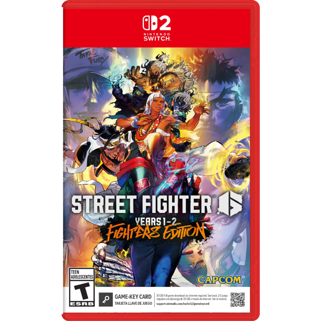 Street Fighter 6 Year 1-2 Fighters Edition -