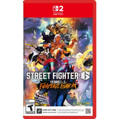 Street Fighter 6 Year 1-2 Fighters Edition -
