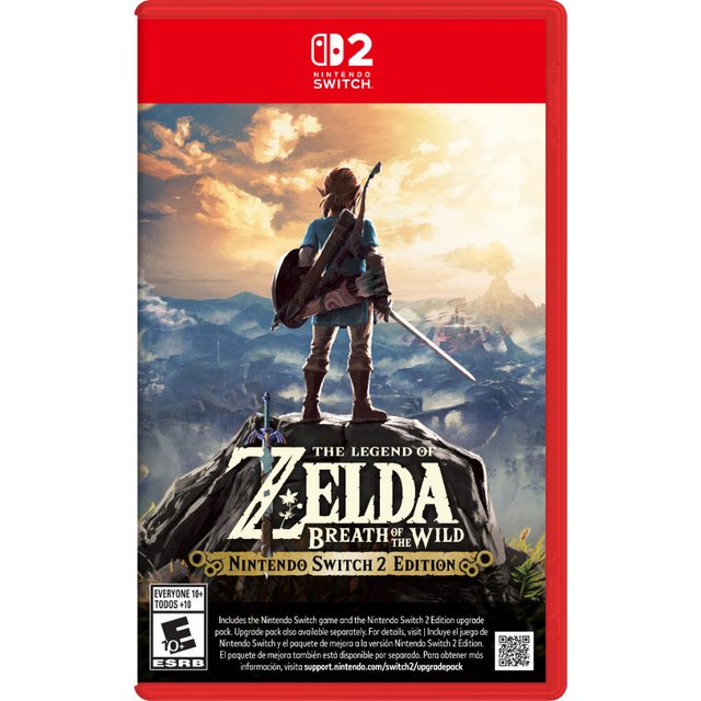 Zelda Breath of the Wild, The Legend of (Switch 2 Edition) -