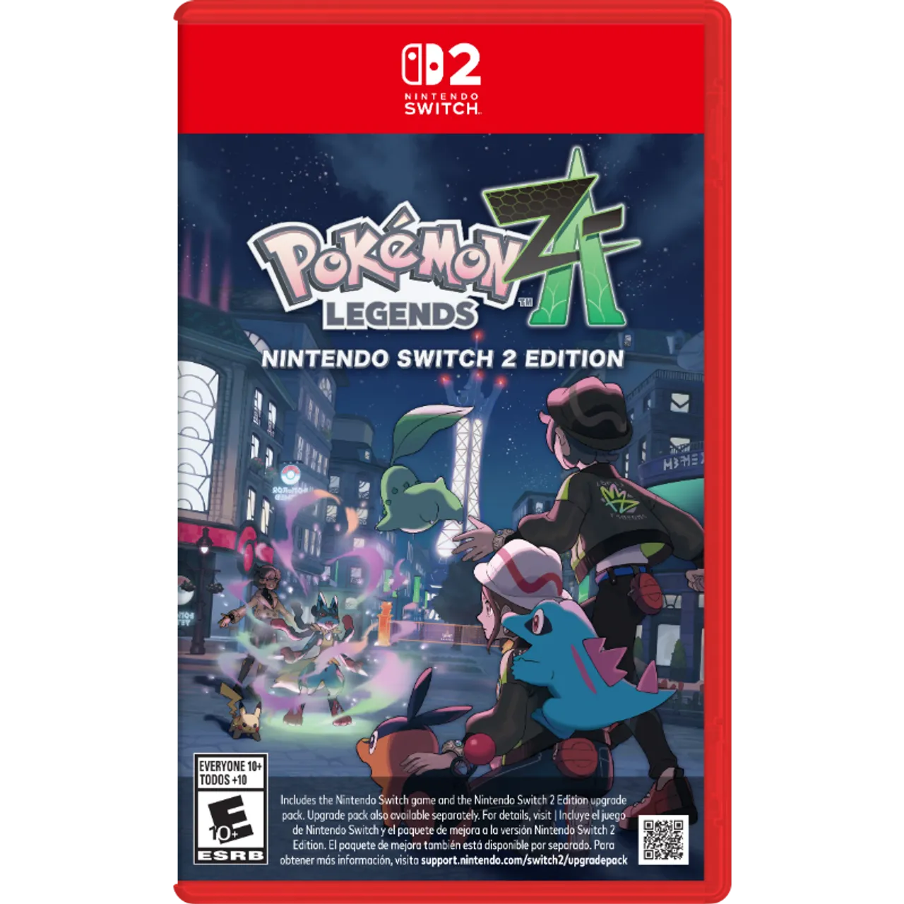 Pokemon Legends: Z-A: Switch 2 Edition - 