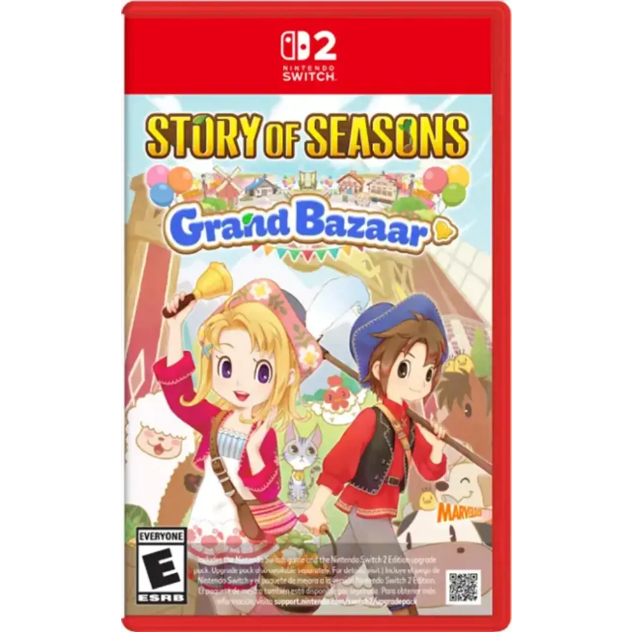 Story of Seasons: Grand Bazaar -