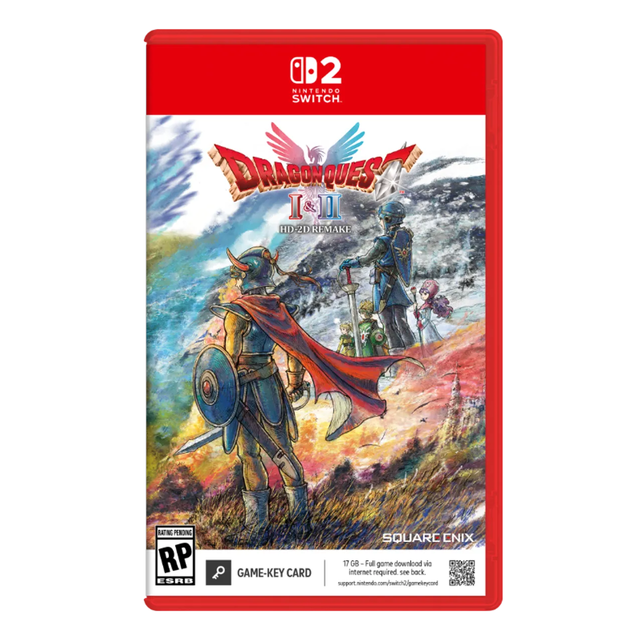 Dragon Quest I &amp; II HD-2D Remake -