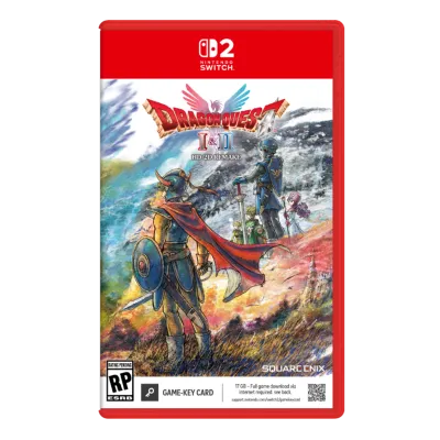 Dragon Quest I &amp; II HD-2D Remake -