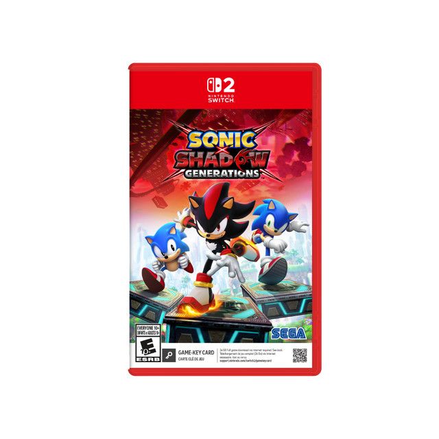 Sonic X Shadow Generations -, Condition: Sealed