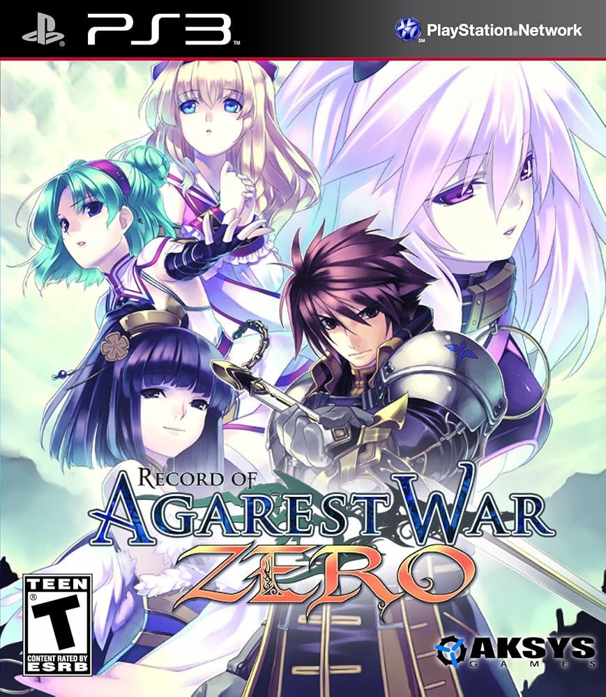Record of Agarest War Zero -