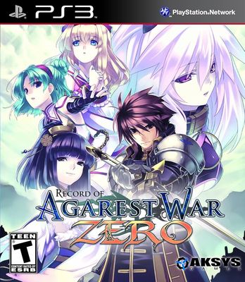 Record of Agarest War Zero -