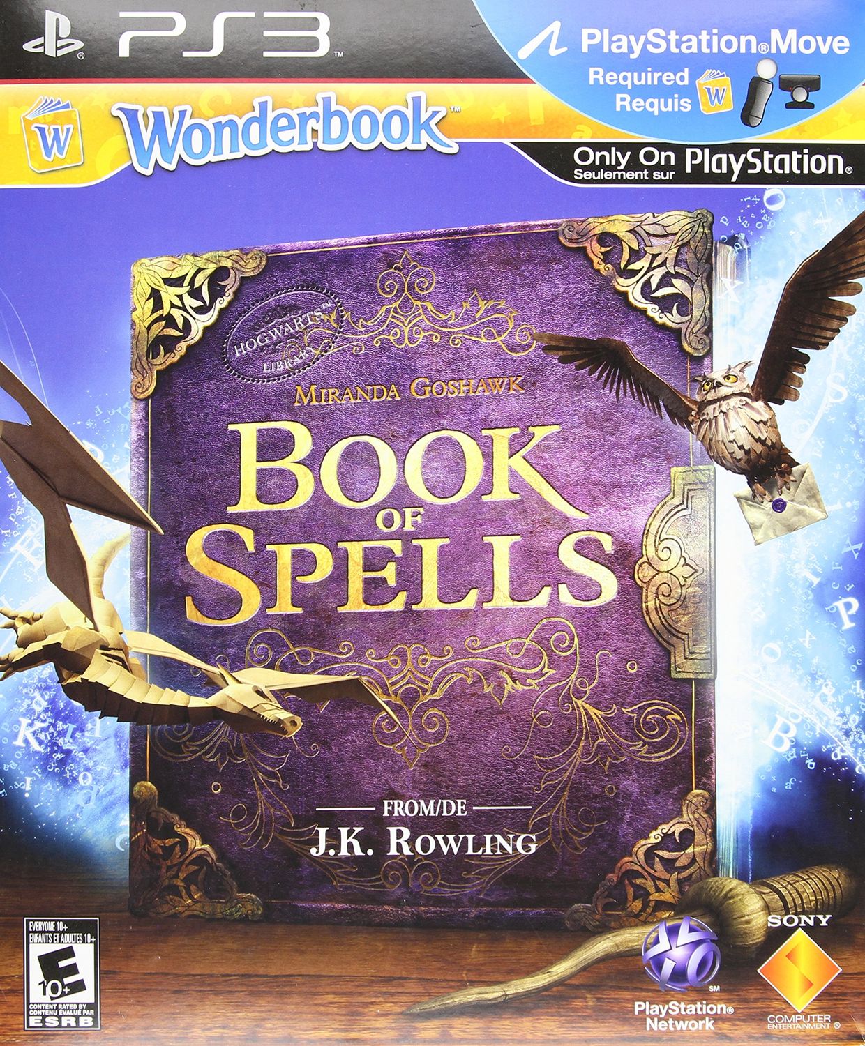 Wonderbook: Book Of Spells -