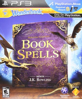 Wonderbook: Book Of Spells -