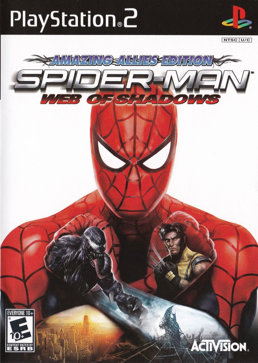 Spider-Man Web of Shadows: Amazing Allies Edition - 