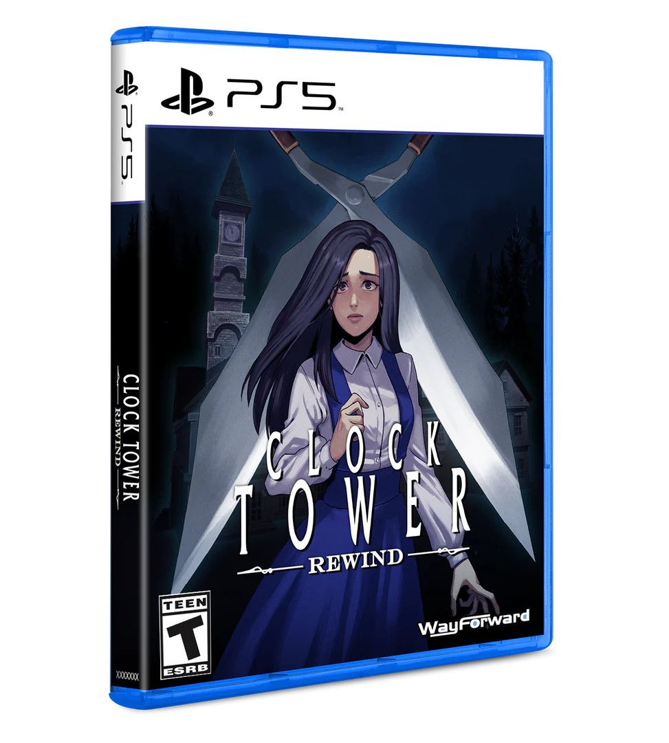 Clock Tower Rewind [LRG:#105] -, Condition: Sealed