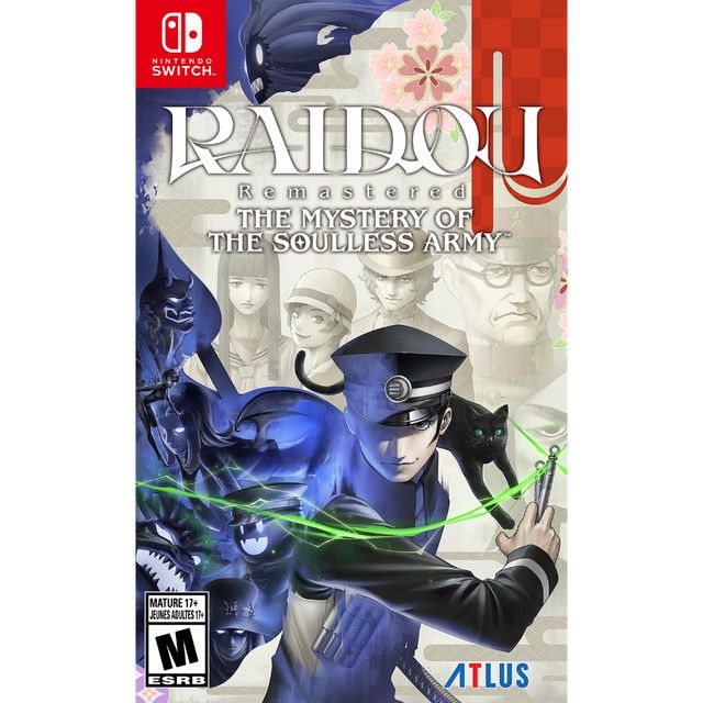 RAIDOU Remastered: The Mystery of the Soulless Army [Launch edition] -, Condition: Sealed