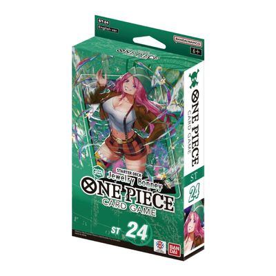 One Piece TCG ST-24 Bonney Starter Deck