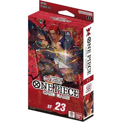 One Piece TCG ST-23 Shanks Starter Deck