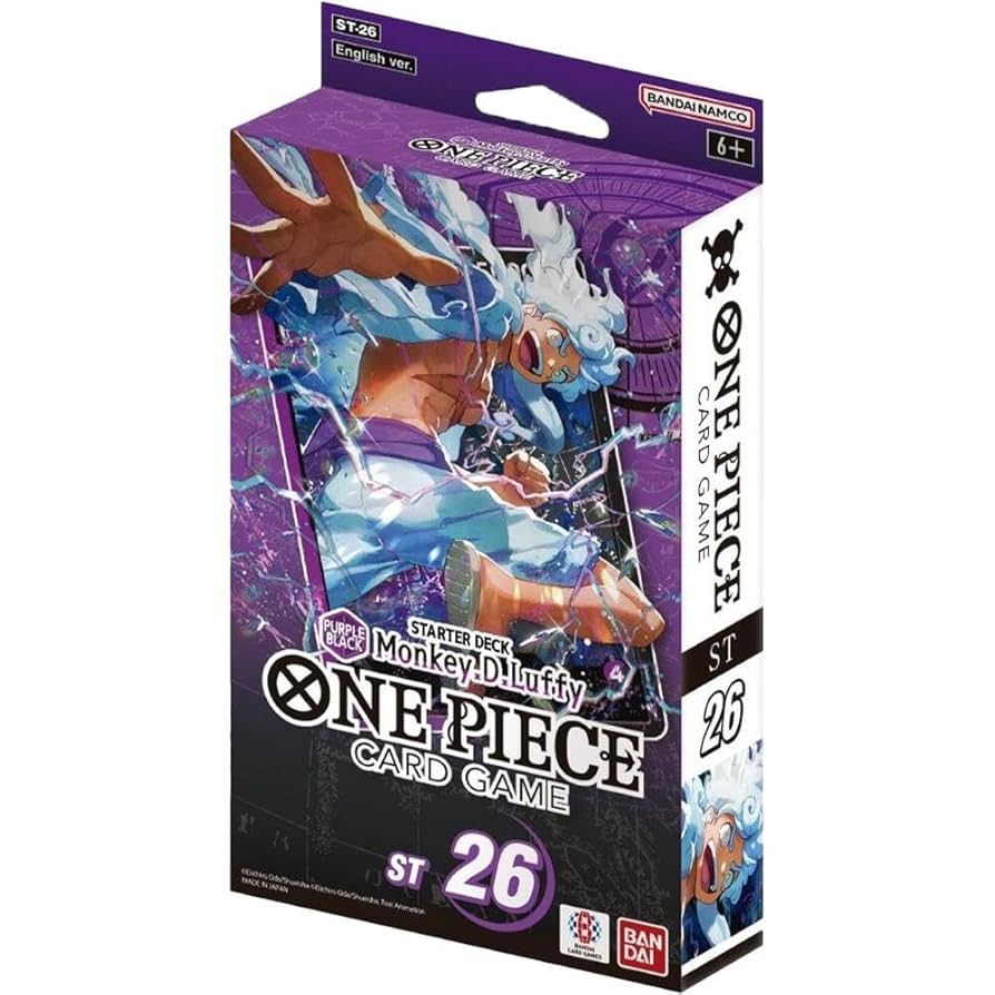 One Piece TCG ST-26 BP Luffy Starter Deck