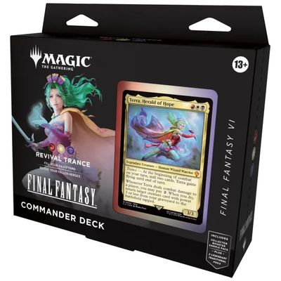 MTG Final Fantasy Commander Deck: Revival Trace