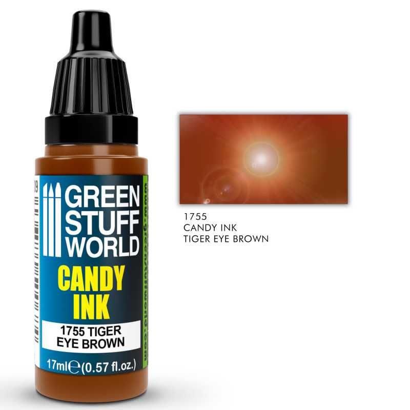 Candy Ink: TIGER EYE BROWN