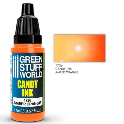Candy Ink: AMBER ORANGE