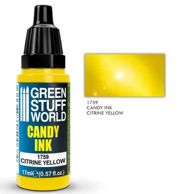 Candy Ink: CITRINE YELLOW