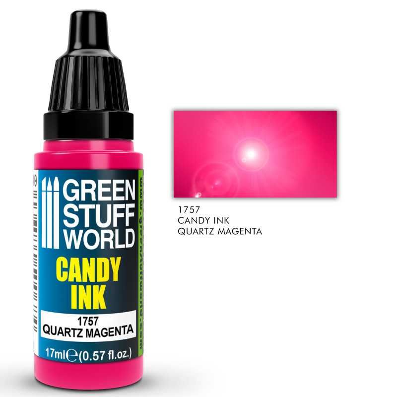 Candy Ink: QUARTZ MAGENTA
