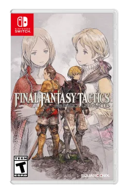 Final Fantasy Tactics; The Ivalice Chronicles -